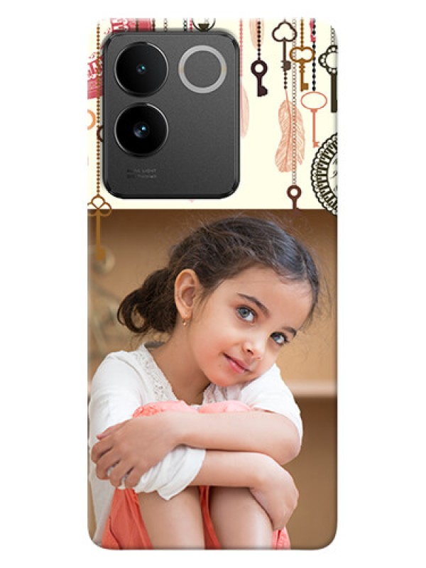 Custom Vivo T2 Pro 5G Phone Back Covers: Boho Style Design