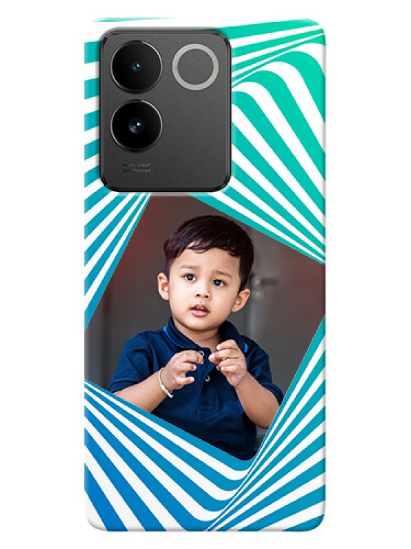 Custom Vivo T2 Pro 5G Personalised Mobile Covers: Abstract Spiral Design