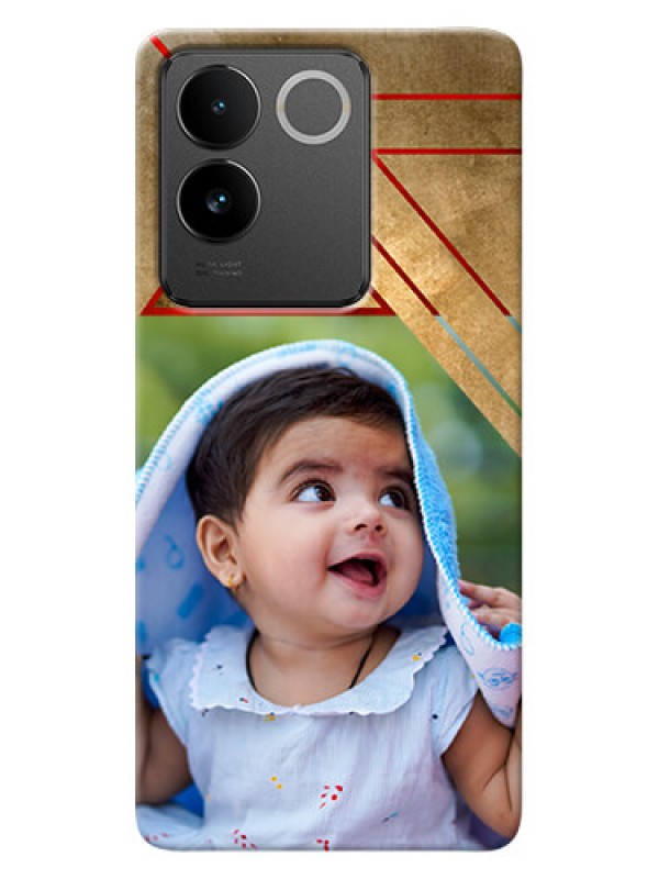 Custom Vivo T2 Pro 5G mobile phone cases: Gradient Abstract Texture Design