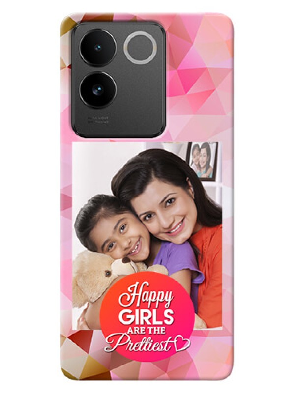 Custom Vivo T2 Pro 5G Personalized Phone Covers: Abstract Triangle Design