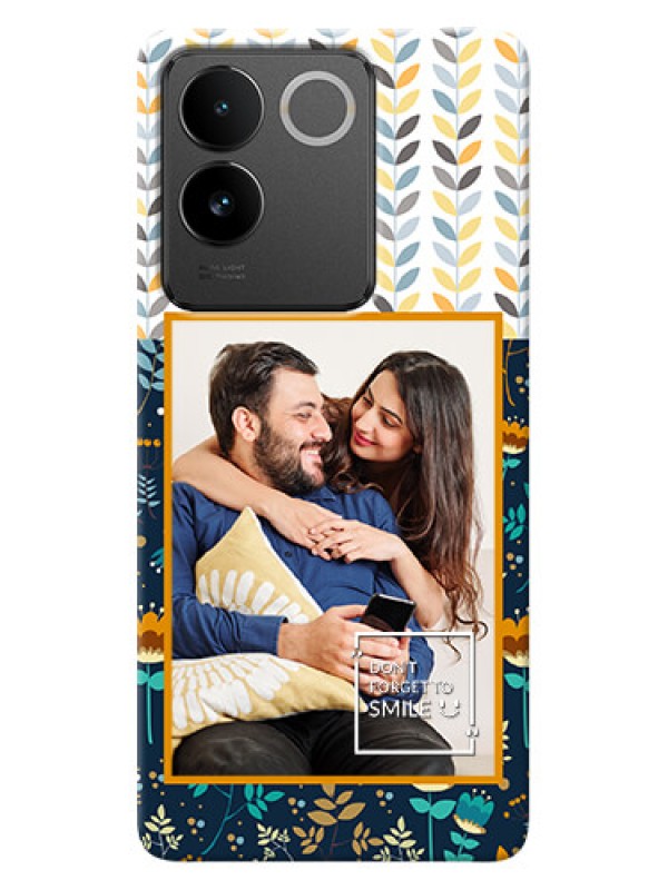 Custom Vivo T2 Pro 5G personalised phone covers: Pattern Design