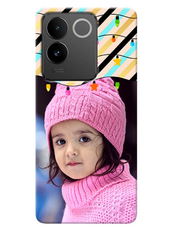 Custom Vivo T2 Pro 5G Personalized Mobile Covers: Lights Hanging Design