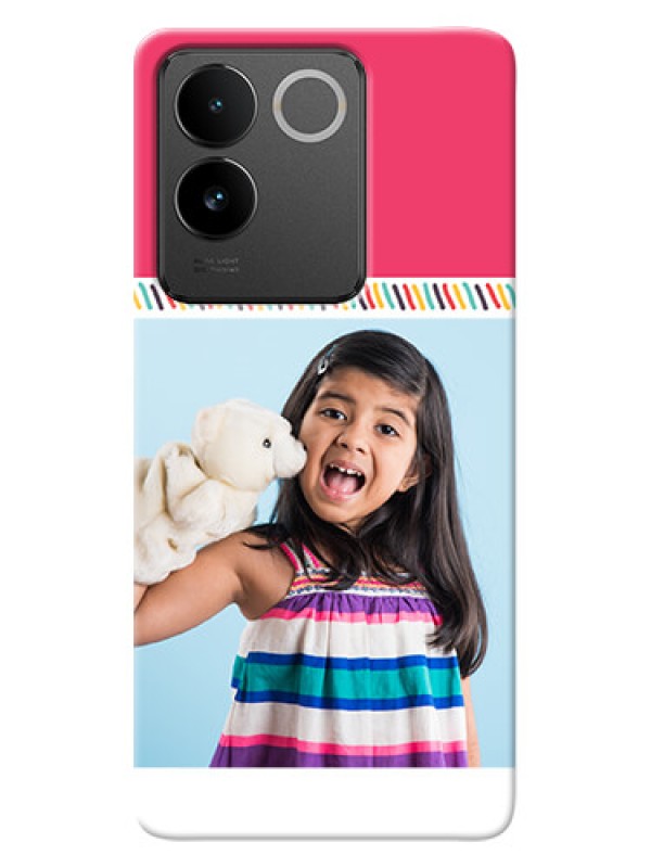 Custom Vivo T2 Pro 5G Personalized Phone Cases: line art design