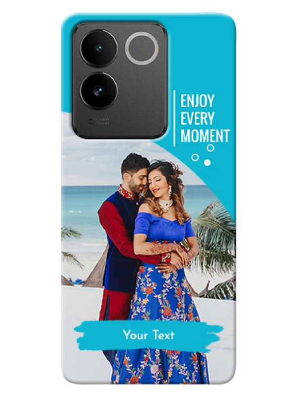 Custom Vivo T2 Pro 5G Personalized Phone Covers: Happy Moment Design