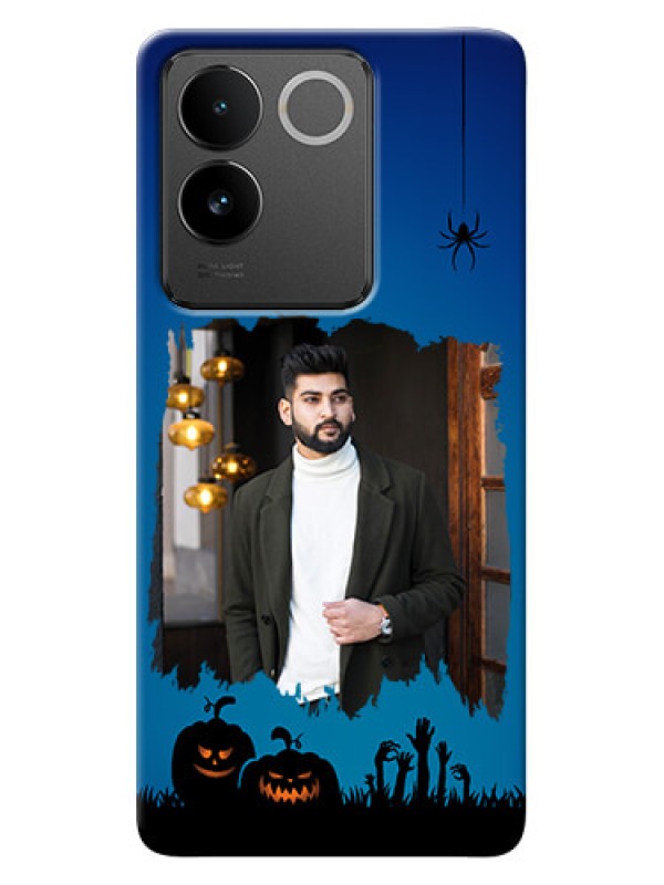 Custom Vivo T2 Pro 5G mobile cases online with pro Halloween design
