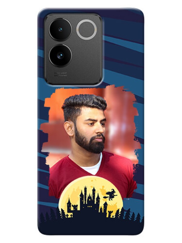 Custom Vivo T2 Pro 5G Back Covers: Halloween Witch Design