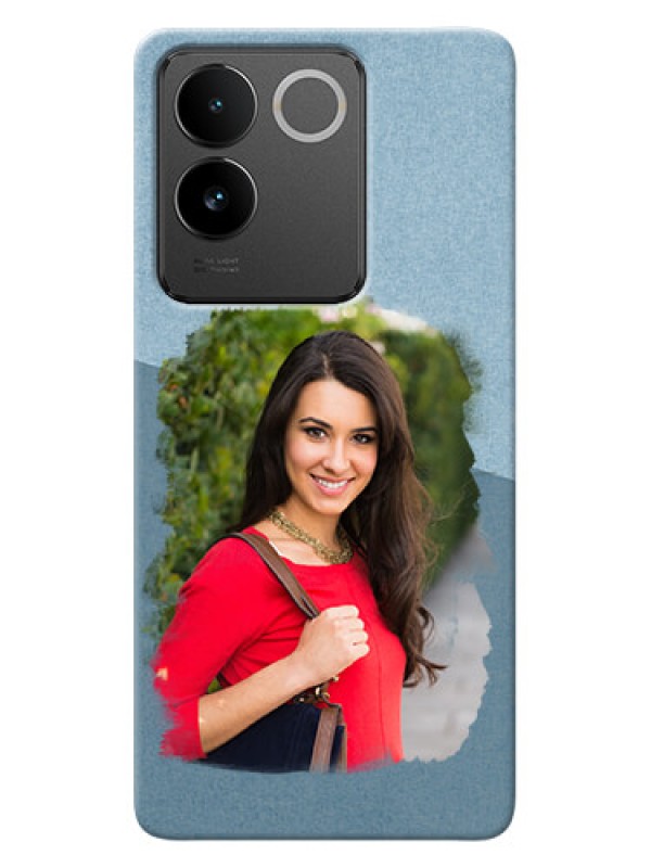 Custom Vivo T2 Pro 5G custom mobile phone covers: Grunge Line Art Design