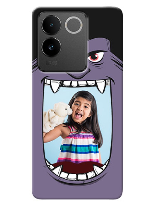 Custom Vivo T2 Pro 5G Personalised Phone Covers: Angry Monster Design