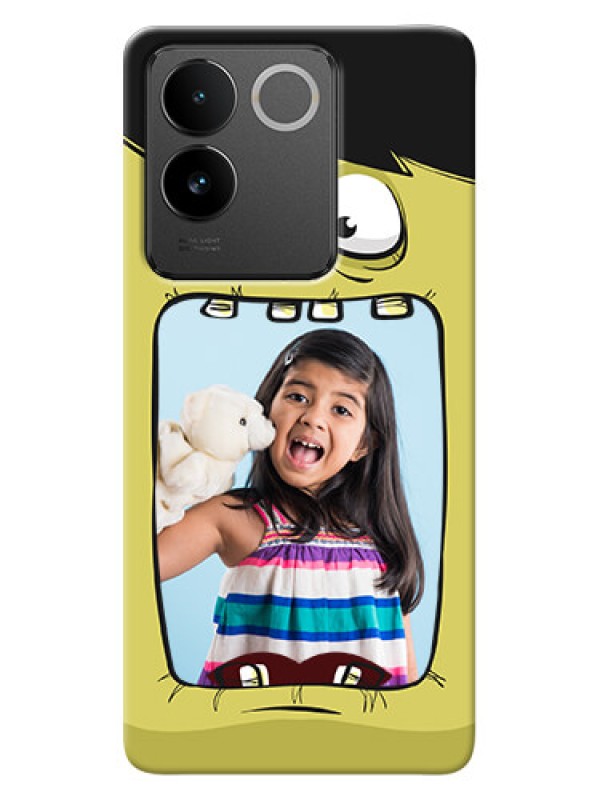 Custom Vivo T2 Pro 5G Mobile Covers: Cartoon monster back case Design