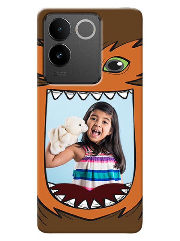 Custom Vivo T2 Pro 5G Phone Covers: Owl Monster Back Case Design