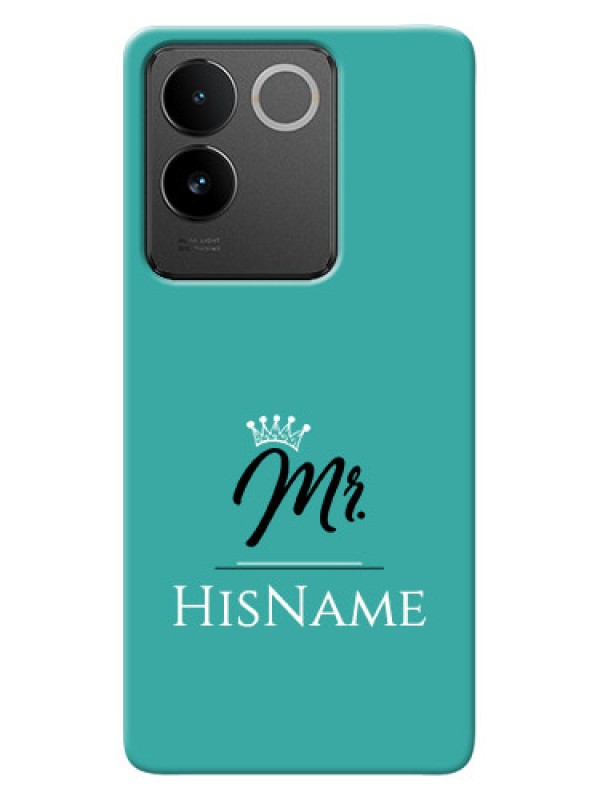 Custom Vivo T2 Pro 5G Custom Phone Case Mr with Name