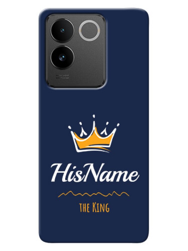 Custom Vivo T2 Pro 5G King Phone Case with Name