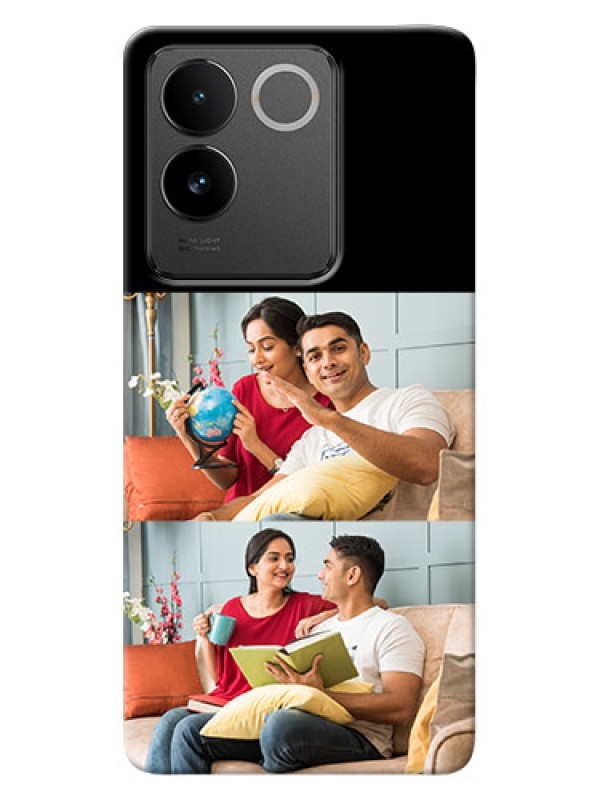 Custom Vivo T2 Pro 5G 2 Images on Phone Cover