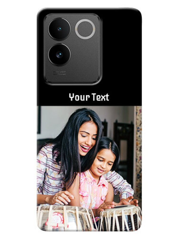 Custom Vivo T2 Pro 5G Photo with Name on Phone Case