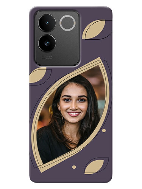 Custom Vivo T2 Pro 5G Custom Mobile Case with Falling Leaf Design