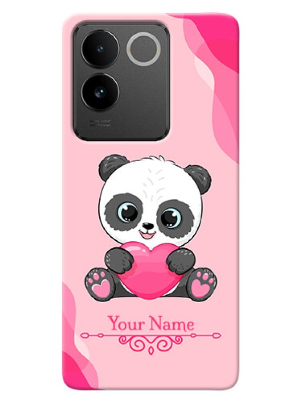 Custom Vivo T2 Pro 5G Custom Mobile Case with Cute Panda Design