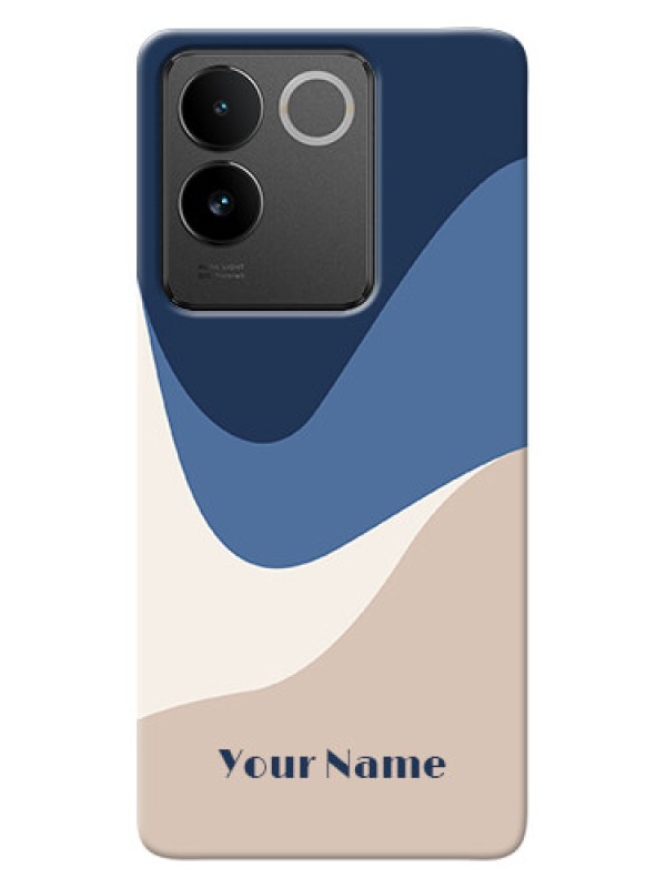 Custom Vivo T2 Pro 5G Custom Phone Case with Abstract Drip Art Design