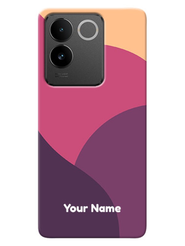 Custom Vivo T2 Pro 5G Custom Phone Case with Mixed Multiwithcolour abstract art Design