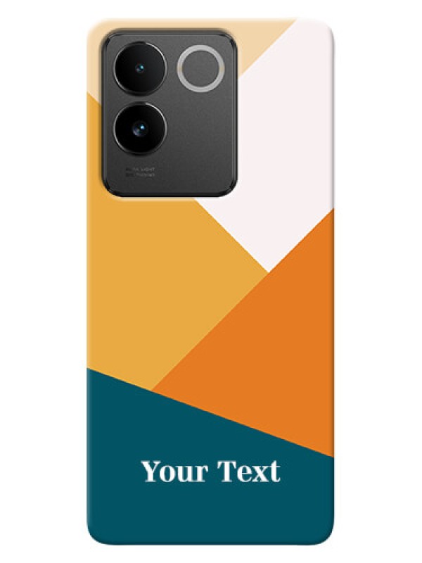 Custom Vivo T2 Pro 5G Personalized Phone Case with Stacked Multiwithcolour Design