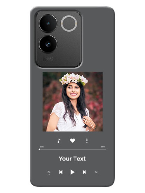 Custom Vivo T2 Pro 5G Custom Mobile Case with Play The Music Design