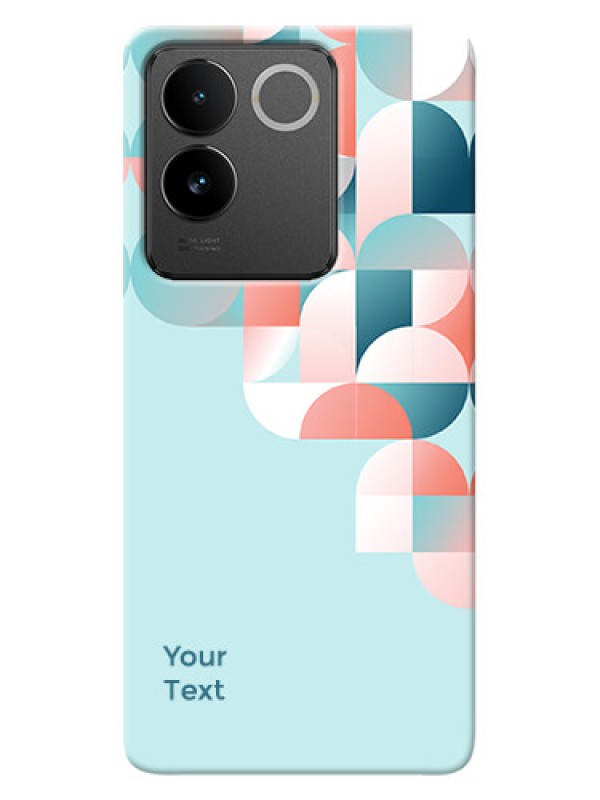 Custom Vivo T2 Pro 5G Custom Phone Case with Stylish Semiwithcircle Pattern Design