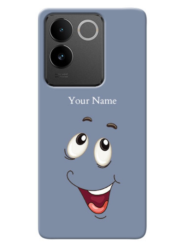 Custom Vivo T2 Pro 5G Photo Printing on Case with Laughing Cartoon Face Design