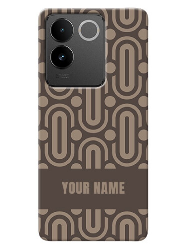 Custom Vivo T2 Pro 5G Custom Phone Case with Captivating Zero Pattern Design