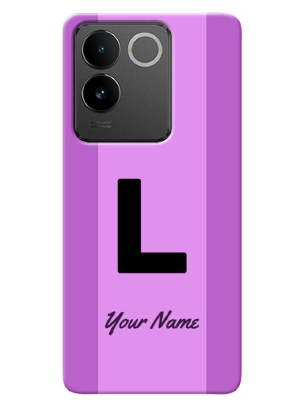 Custom Vivo T2 Pro 5G Custom Phone Case with Tricolor custom text Design