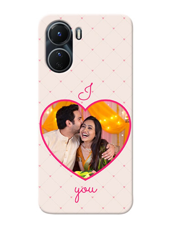Custom Vivo T2x 5G Personalized Mobile Covers: Heart Shape Design