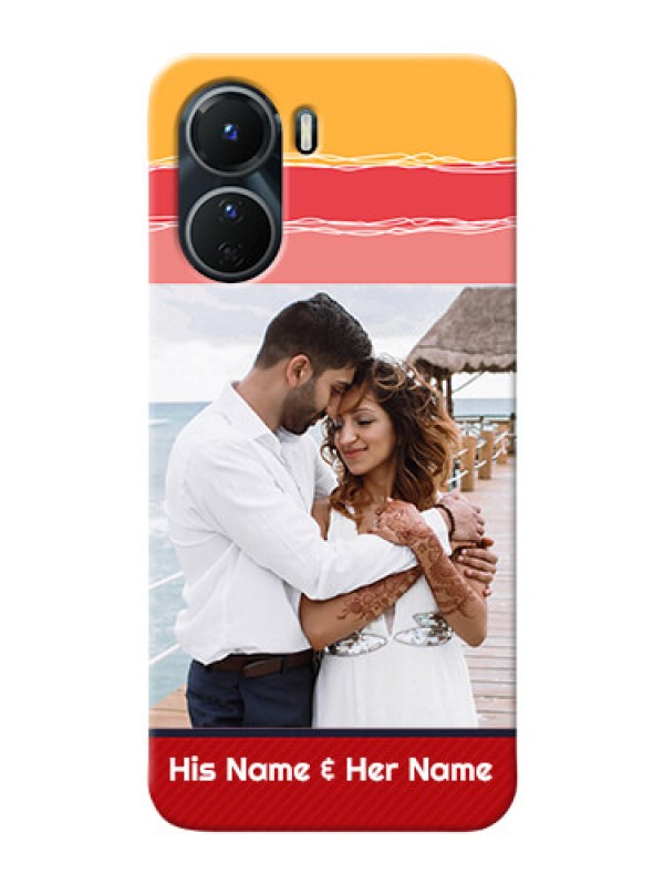 Custom Vivo T2x 5G custom mobile phone covers: Colorful Case Design