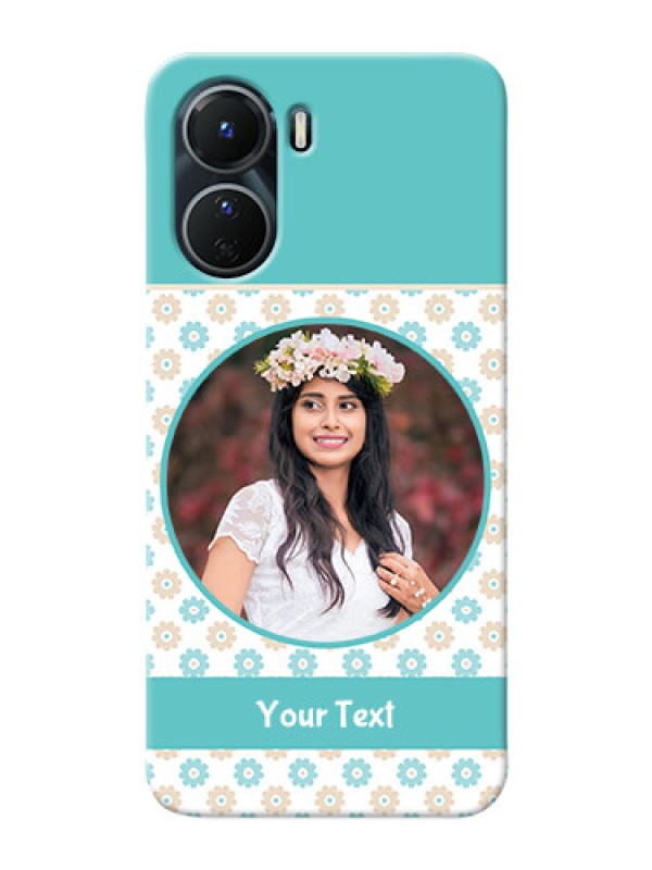 Custom Vivo T2x 5G Custom Mobile Back Covers: Beautiful Flowers Design