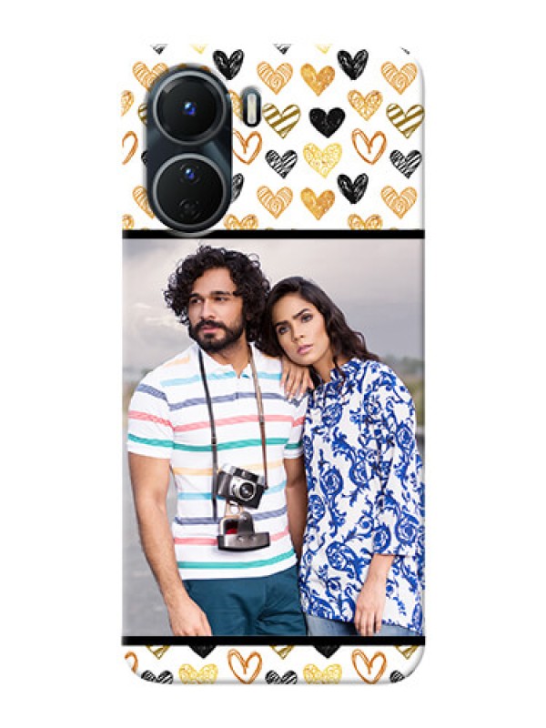 Custom Vivo T2x 5G Personalized Mobile Cases: Love Symbol Design