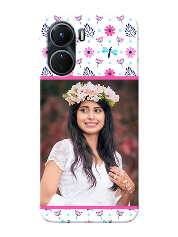 Custom Vivo T2x 5G Mobile Covers: Colorful Flower Design