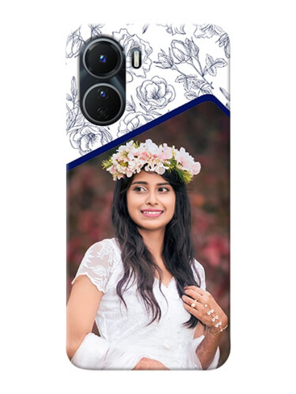 Custom Vivo T2x 5G Phone Cases: Premium Floral Design