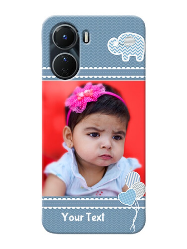 Custom Vivo T2x 5G Custom Phone Covers with Kids Pattern Design