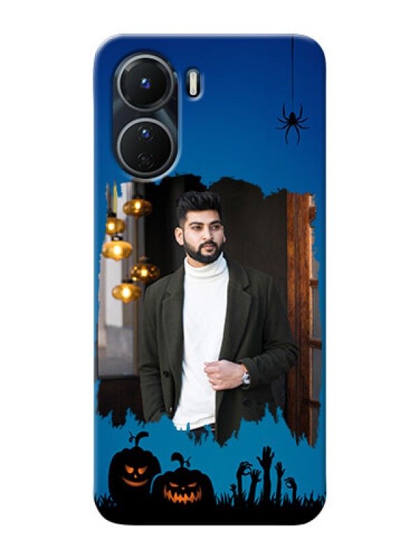 Custom Vivo T2x 5G mobile cases online with pro Halloween design 