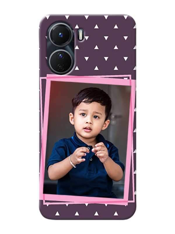 Custom Vivo T2x 5G Phone Cases: Triangle Pattern Dotted Design