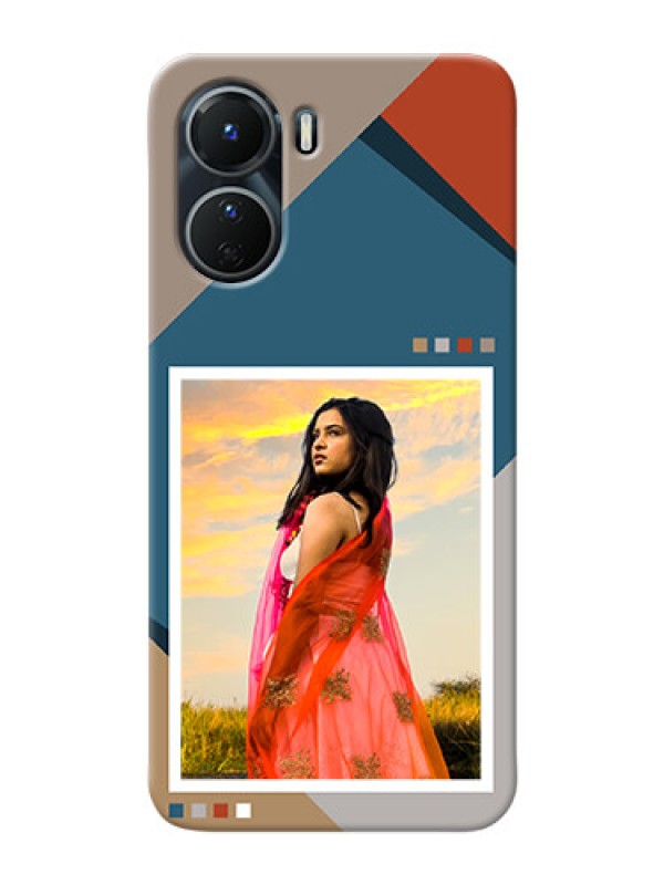 Custom Vivo T2X 5G Mobile Back Covers: Retro color pallet Design