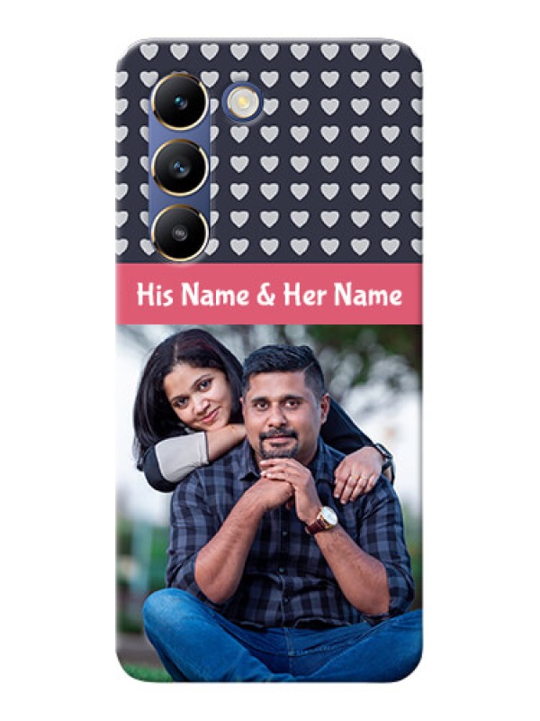 Custom Vivo T3 5G Custom Mobile Case with Love Symbols Design