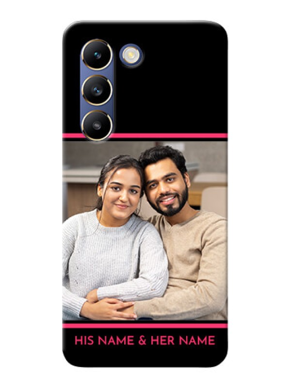 Custom Vivo T3 5G Mobile Covers With Add Text Design