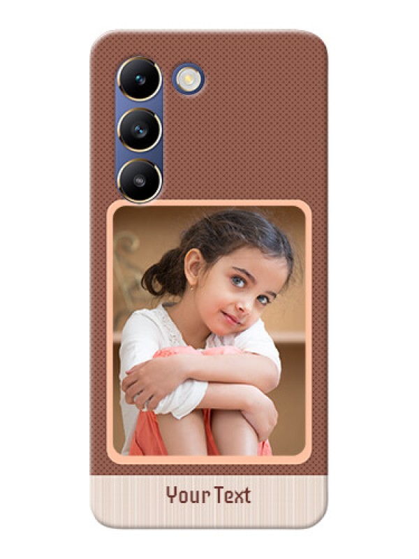 Custom Vivo T3 5G Phone Covers: Simple Pic Upload Design