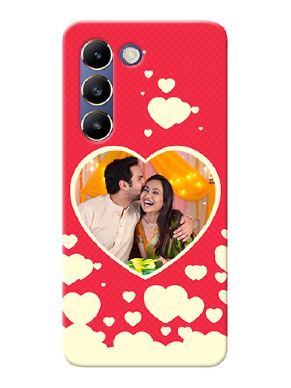 Custom Vivo T3 5G Phone Cases: Love Symbols Phone Cover Design