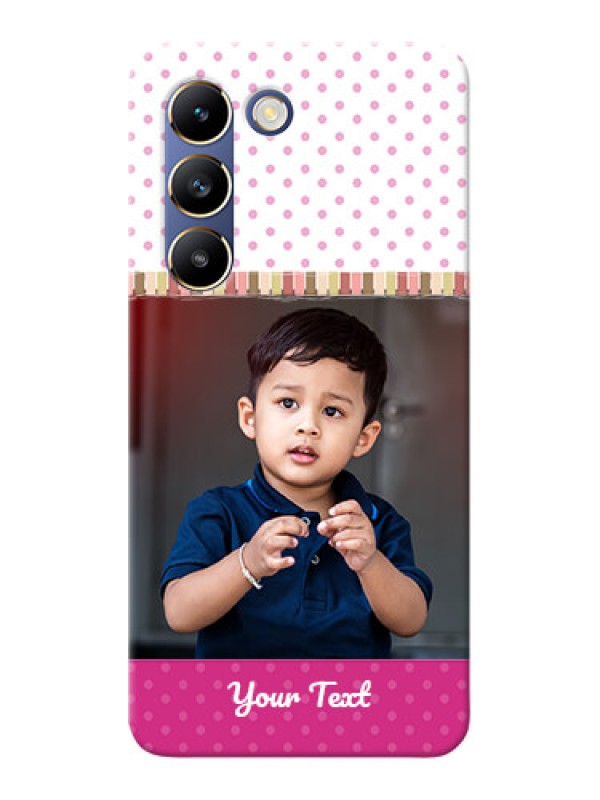 Custom Vivo T3 5G custom mobile cases: Cute Girls Cover Design