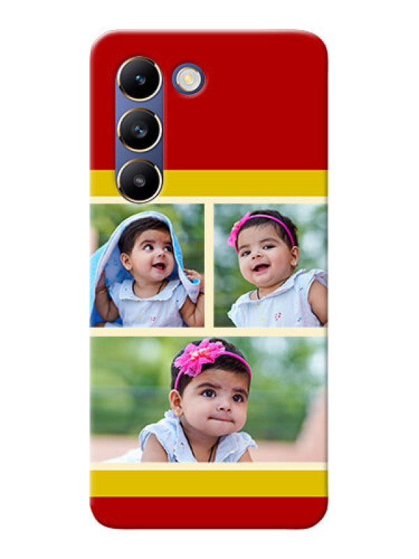 Custom Vivo T3 5G mobile phone cases: Multiple Pic Upload Design