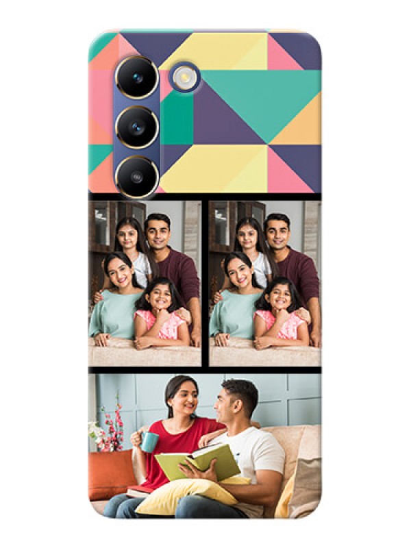 Custom Vivo T3 5G personalised phone covers: Bulk Pic Upload Design