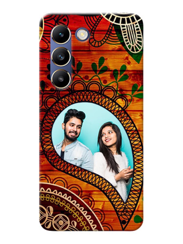 Custom Vivo T3 5G custom mobile cases: Abstract Colorful Design