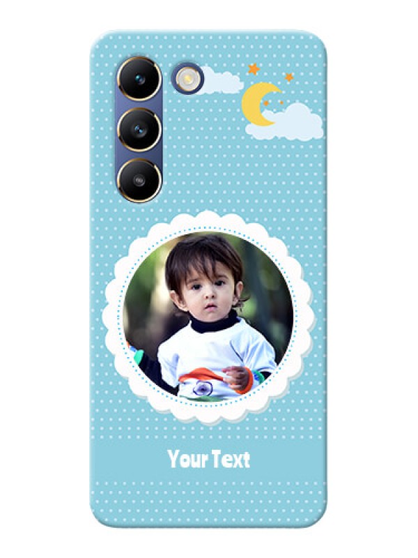 Custom Vivo T3 5G mobile cases online: violet Pattern Design