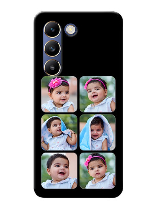 Custom Vivo T3 5G mobile phone cases: Multiple Pictures Design