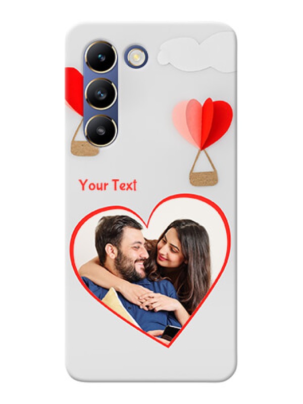 Custom Vivo T3 5G Phone Covers: Parachute Love Design