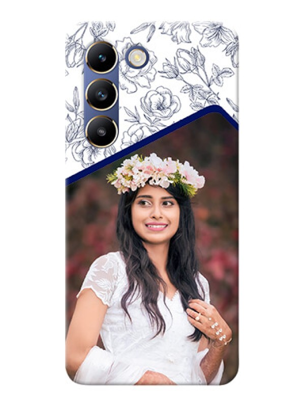 Custom Vivo T3 5G Phone Cases: Premium Floral Design